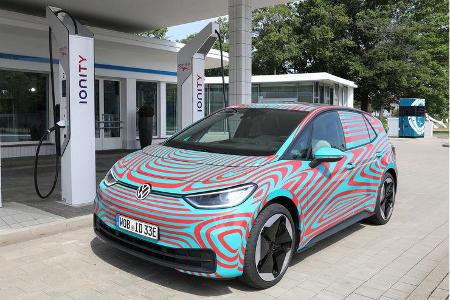 7/2019, VW Schnellladepark Wolfsburg