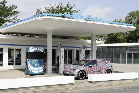 7/2019, VW Schnellladepark Wolfsburg 7/2019, VW Schnellladepark Wolfsburg