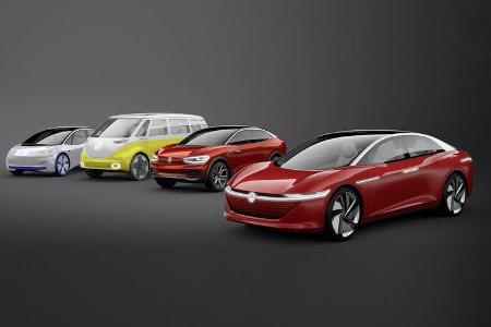 VW ID.-Familie