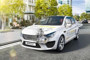 48-Volt-Vollhybrid von Continental