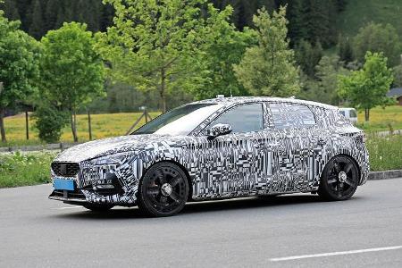 Erlkönig Cupra Leon