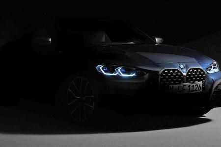 05/2020, BMW 4er Coupé Teaserbild