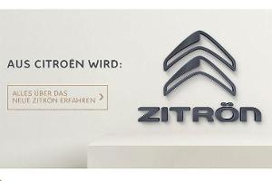Aus Citroen wird Zitrön