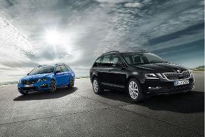 Skoda Octavia Combi-Sondermodelle