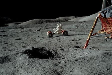 Lunar Roving Vehicle, Mondauto