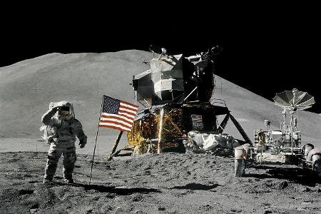 Lunar Roving Vehicle, Mondauto