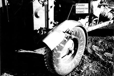 Lunar Roving Vehicle, Mondauto