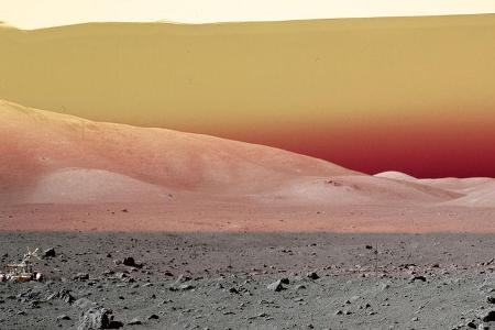 Lunar Roving Vehicle, Mondauto