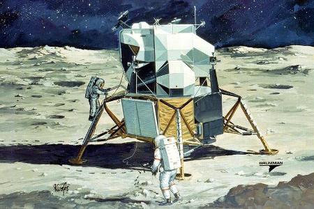 Lunar Roving Vehicle, Mondauto