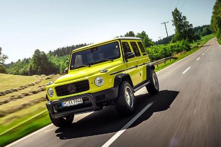 Delta 4x4 Mercedes G (464)