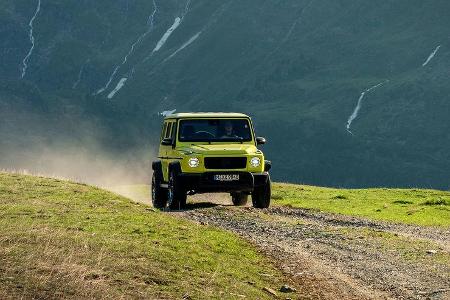 Delta 4x4 Mercedes G (464)