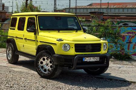 Delta 4x4 Mercedes G (464)
