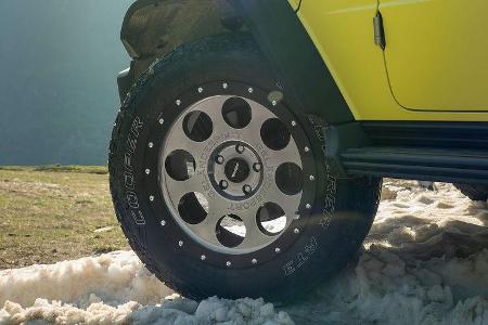 Delta 4x4 Mercedes G (464)