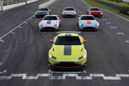 07/2019, Aston Martin Vantage Heritage Racing Editions