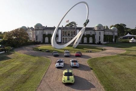 07/2019, Aston Martin Vantage Heritage Racing Editions