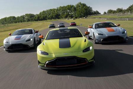 07/2019, Aston Martin Vantage Heritage Racing Editions