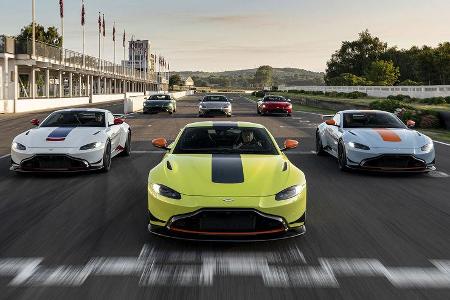 07/2019, Aston Martin Vantage Heritage Racing Editions