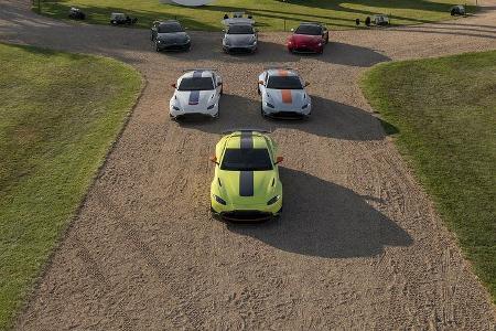 07/2019, Aston Martin Vantage Heritage Racing Editions