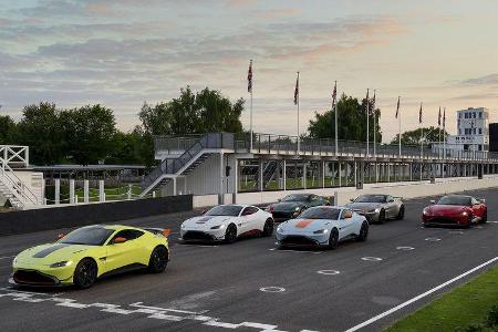 07/2019, Aston Martin Vantage Heritage Racing Editions