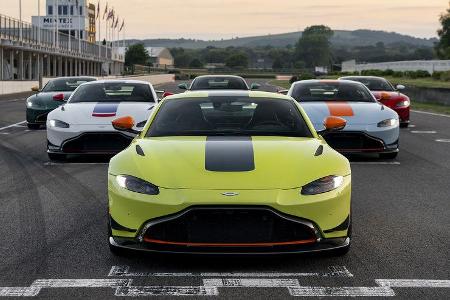 07/2019, Aston Martin Vantage Heritage Racing Editions