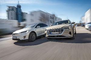 Neuzulassungen Elektro-Autos Juni 2019