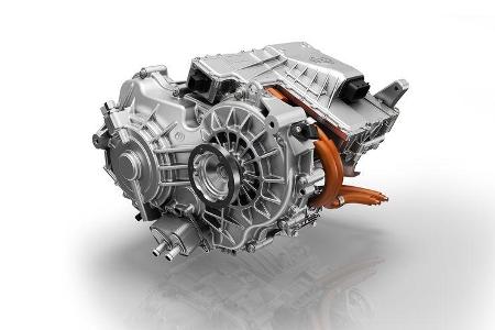 ZF Zweigang-Getriebe für Elektroautos