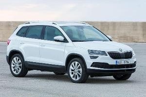 Skoda Karoq Modellpflege (2019)