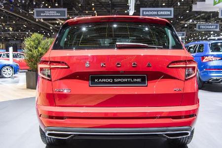 07/2019, Skoda Karoq Modellpflege