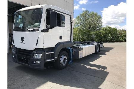 7/2019, RouteCharge Batteriewechsel 7/2019, RouteCharge Batteriewechsel