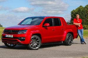 VW Amarok mit Werkstuning