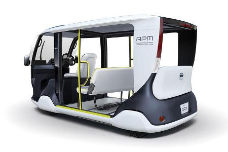 Toyota Mobilitätsfahrzeug APM Tokio 2020