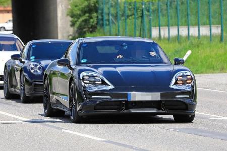 Erlkönig Porsche Taycan