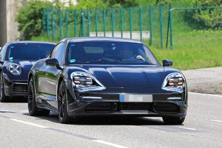 Erlkönig Porsche Taycan