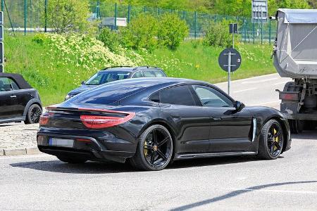Erlkönig Porsche Taycan