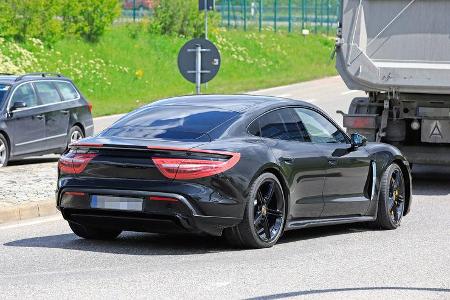 Erlkönig Porsche Taycan