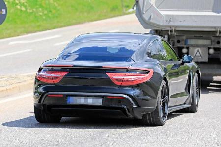 Erlkönig Porsche Taycan