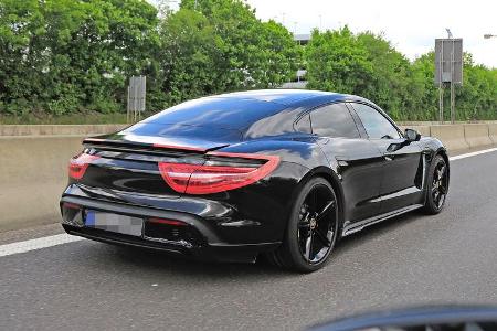 Erlkönig Porsche Taycan