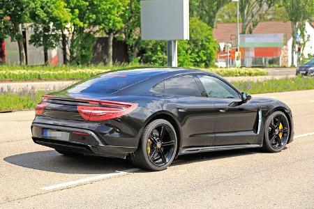 Erlkönig Porsche Taycan