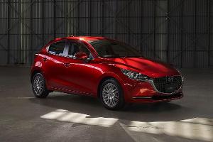 Mazda2 Facelift