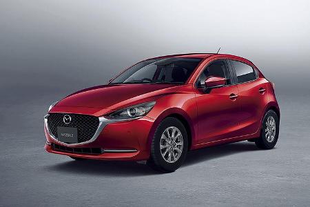 Mazda2 Facelift 2019 Japanversion