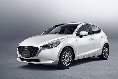 Mazda2 Facelift 2019 Japanversion