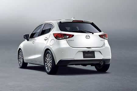 Mazda2 Facelift 2019 Japanversion