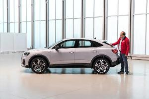 Sitzprobe Audi Q3 Sportback