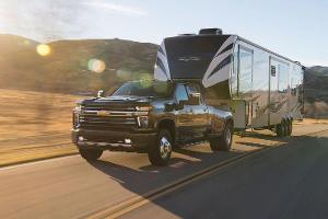 Heavy Duty-Pickups in den USA