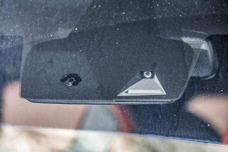 Spurhalteassistent Nissan Micra