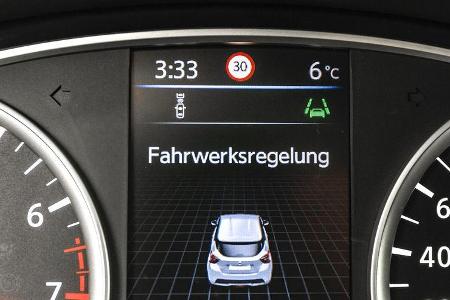 Spurhalteassistent Nissan Micra