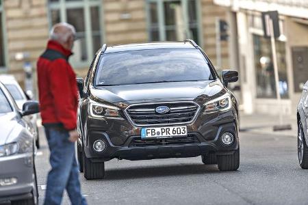 Abstandstempomat Subaru Outback