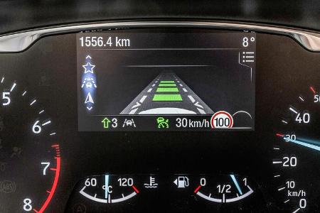 Abstandstempomat Ford Fiesta