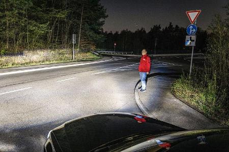 LED-Scheinwerfer Mercedes C-Klasse