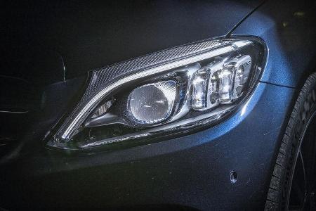 LED-Scheinwerfer Mercedes C-Klasse